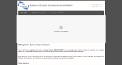 Desktop Screenshot of 3bm-ingenierie.com